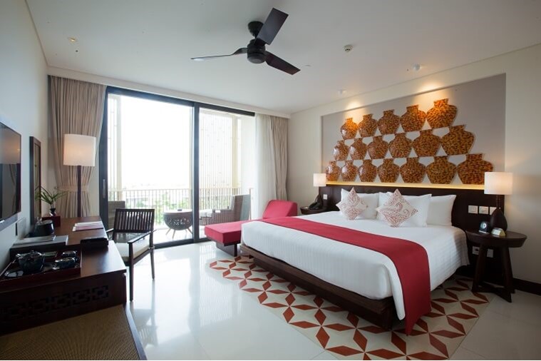 Phòng Deluxe Double Garden View